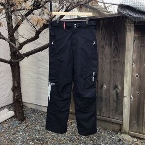 Helly Hansen Helly Tech Waterproof Snow Pants Black Mens Medium Ski Wear Outfit